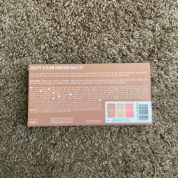 Models Own | NWB Sculpt + Glow Contour Palette - Picture 3 of 6